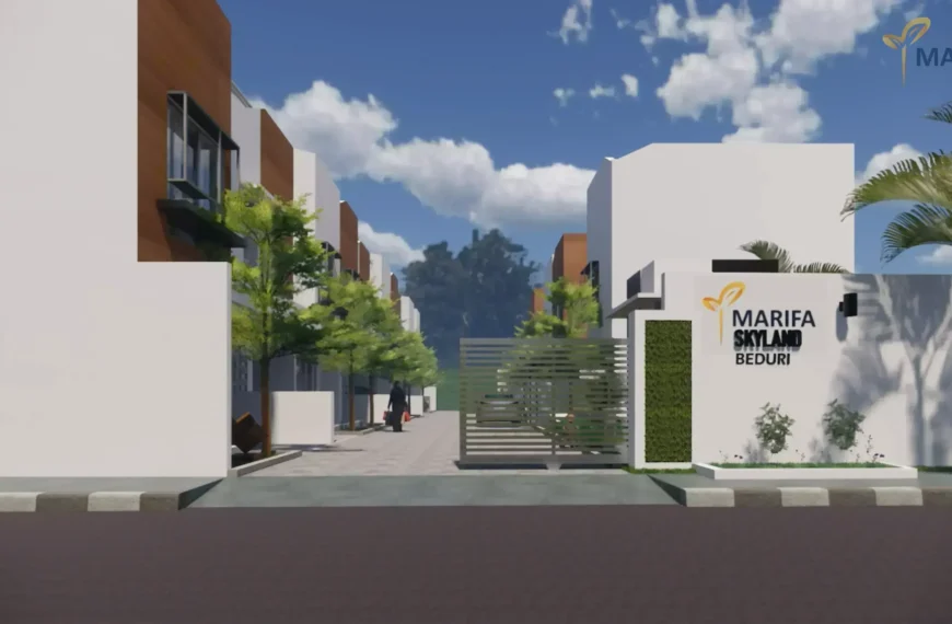 6 Harga Properti Stabil Meski Bbm Naik Perumahan Marifa Skyland Tetap Terjangkau