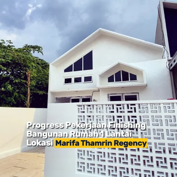 9 Rumah Idaman Di Marifa Thamrin Regency Investasi Masa Depan Yang Menguntungkan