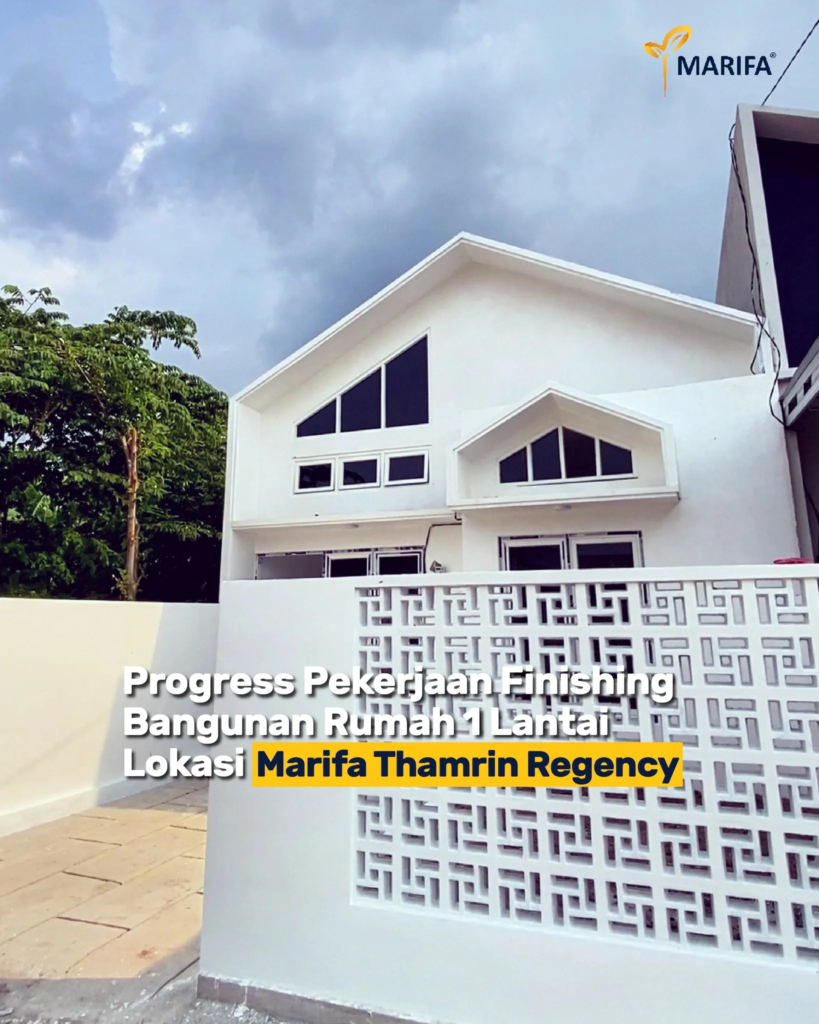 9 Rumah Idaman Di Marifa Thamrin Regency Investasi Masa Depan Yang Menguntungkan