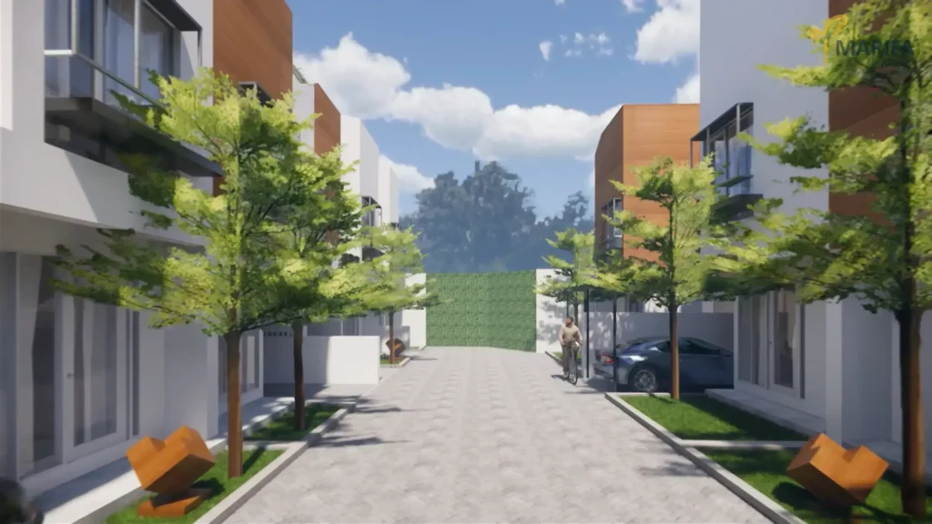 Dekat Pusat Kota, Sekolah, Dan Fasilitas Umum Keunggulan Lokasi Marifa Skyland 16