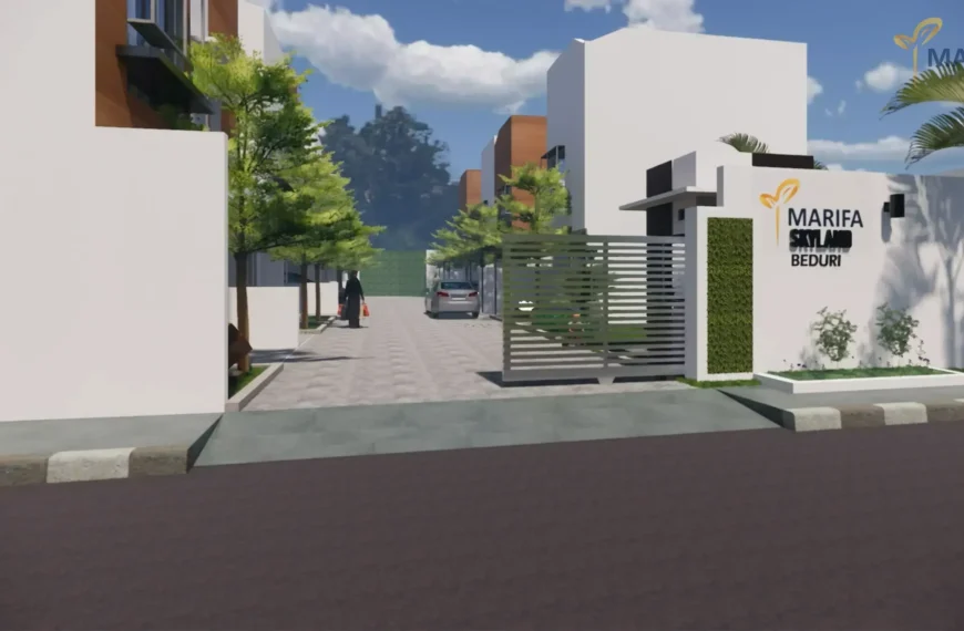 Dekat Pusat Kota, Sekolah, Dan Fasilitas Umum Keunggulan Lokasi Marifa Skyland 21