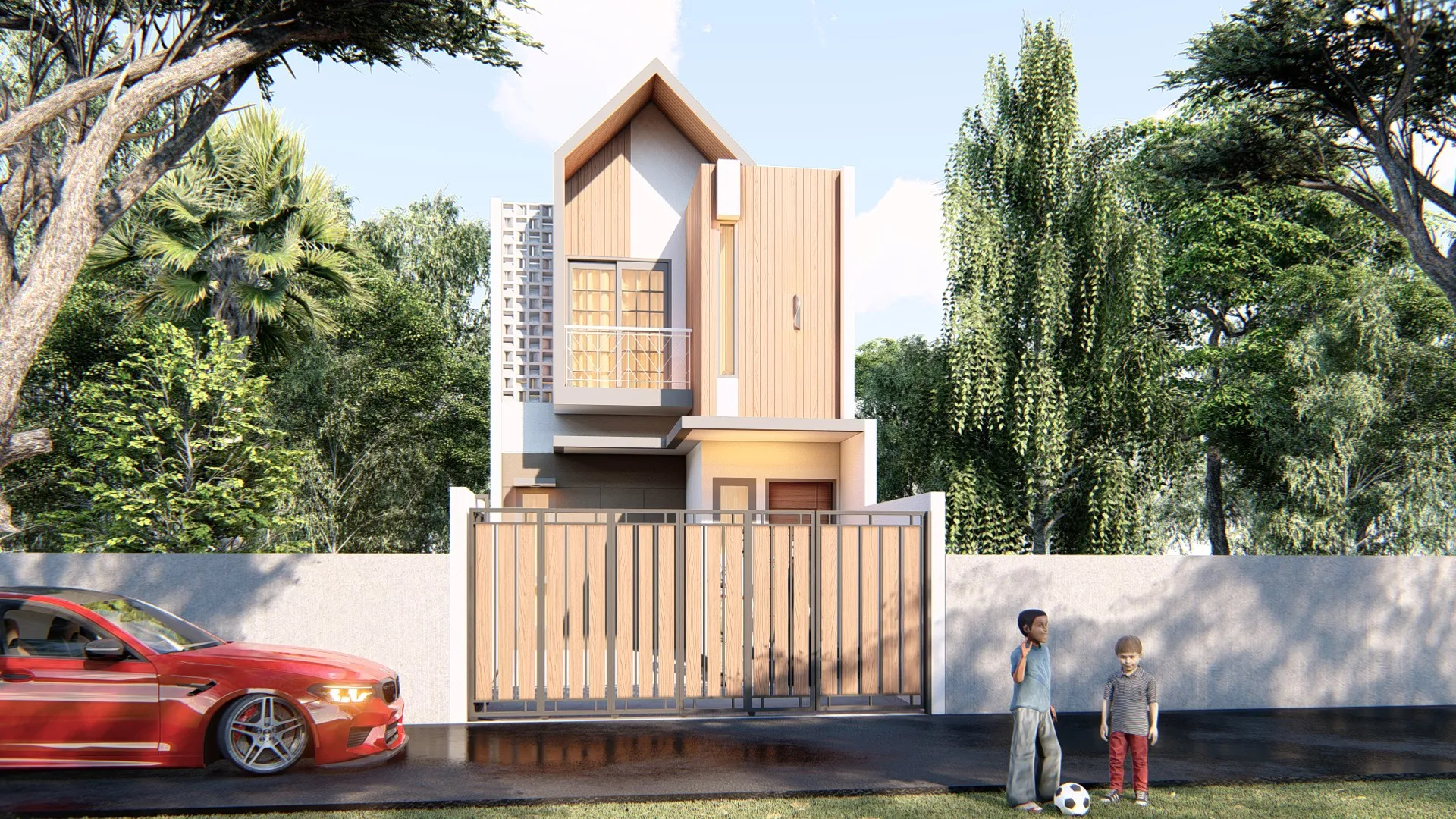 Jasa Kontraktor Jakarta Spesialis Rumah Tinggal, Solusi Tepat Untuk Hunian Impian Anda. 45