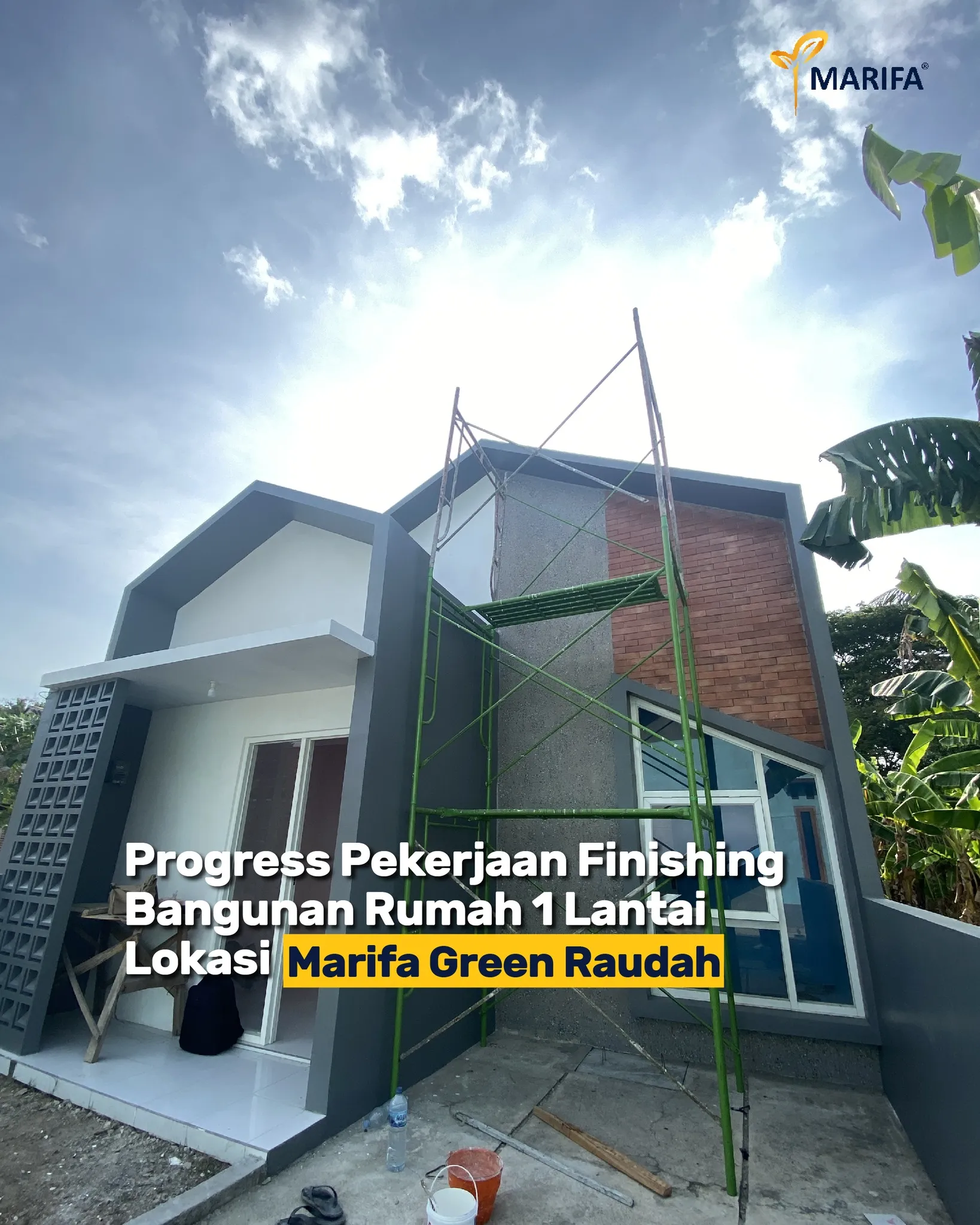 Kabar Keren Dari Marifa. Marifa Green Raudah, Rumah Impian 1 Lantai Di Ponorogo. 7