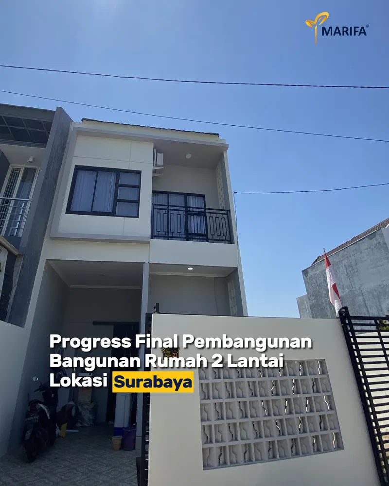 Perusahaan Kontraktor Rumah Yang Kredibel Di Surabaya10