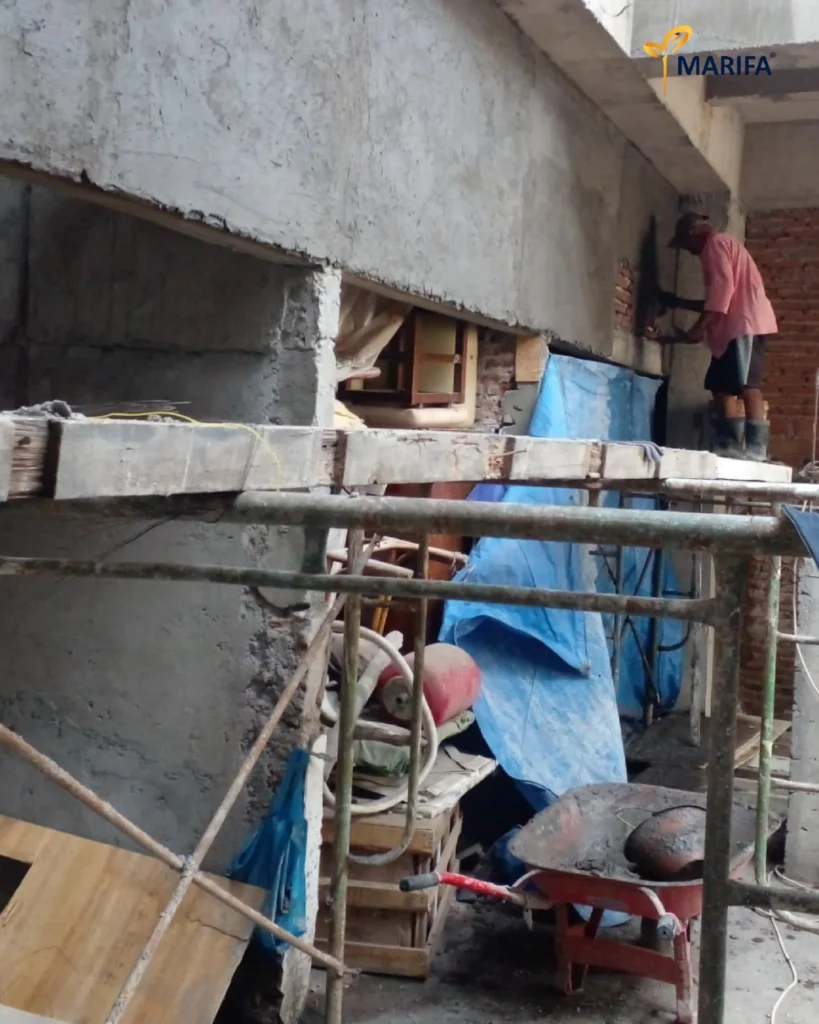 Update Proyek Rumah 1 Lantai Di Surabaya 1