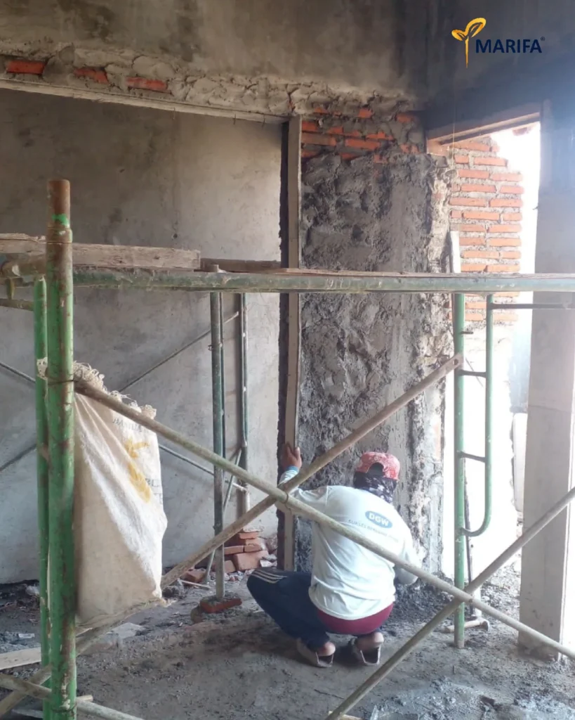 Update Proyek Rumah 1 Lantai Di Surabaya 10
