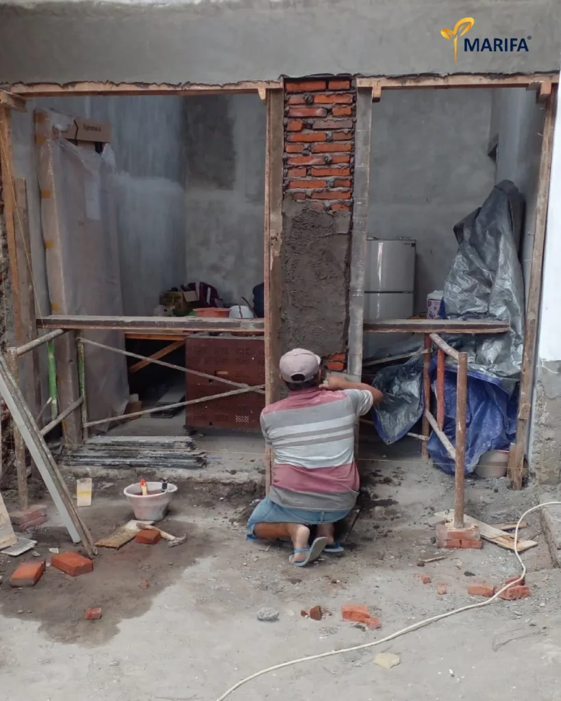 Update Proyek Rumah 1 Lantai Di Surabaya 2