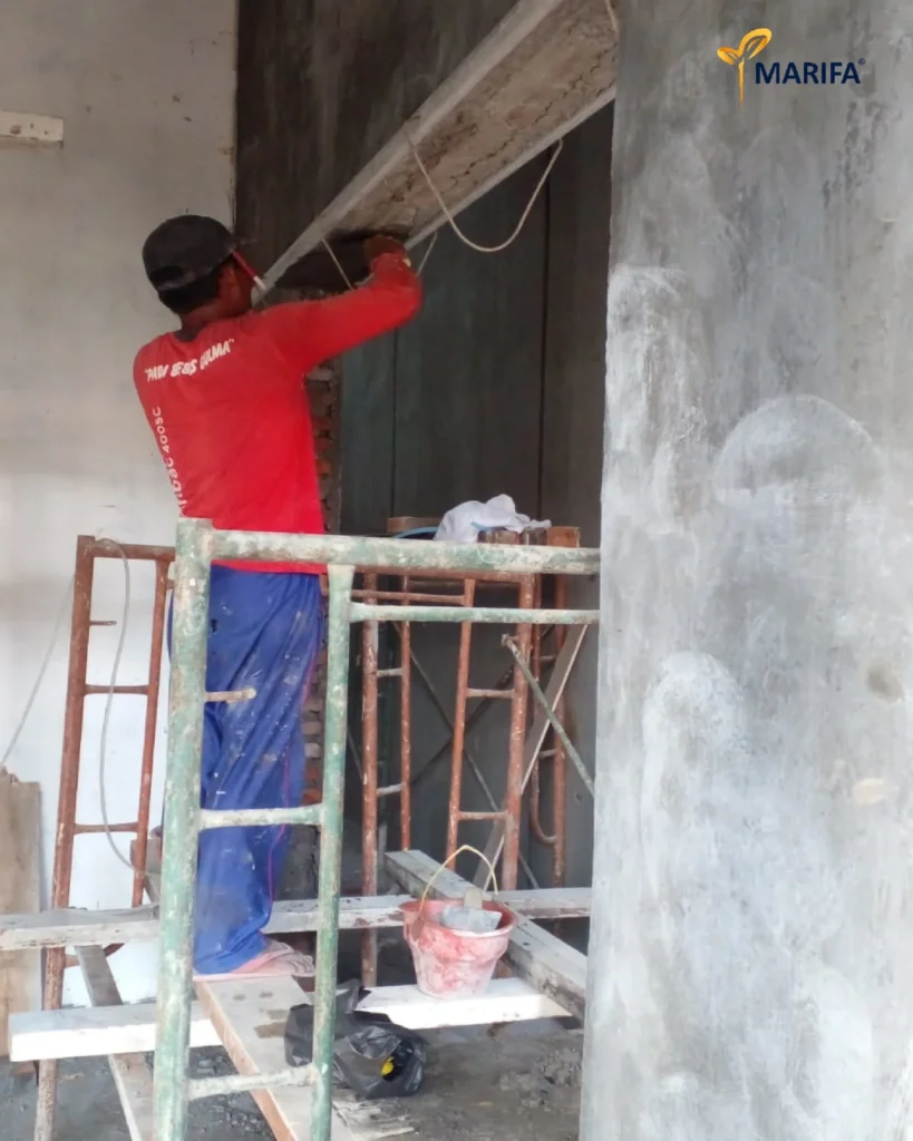 Update Proyek Rumah 1 Lantai Di Surabaya 3