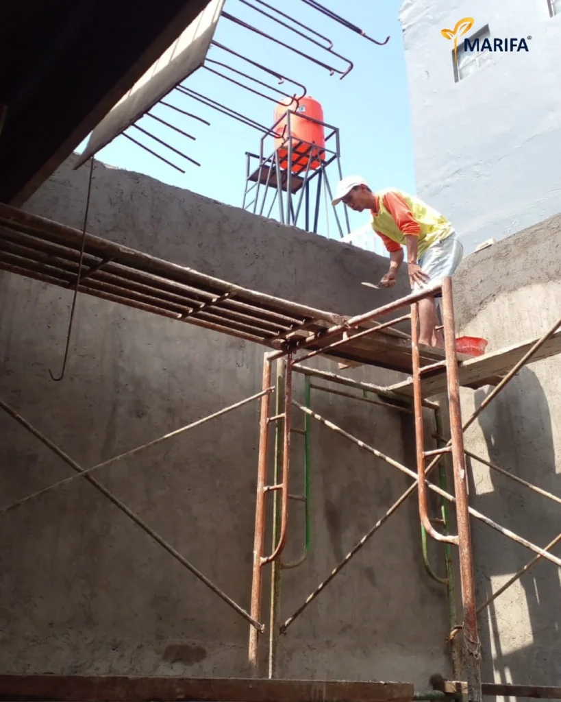 Update Proyek Rumah 1 Lantai Di Surabaya 4