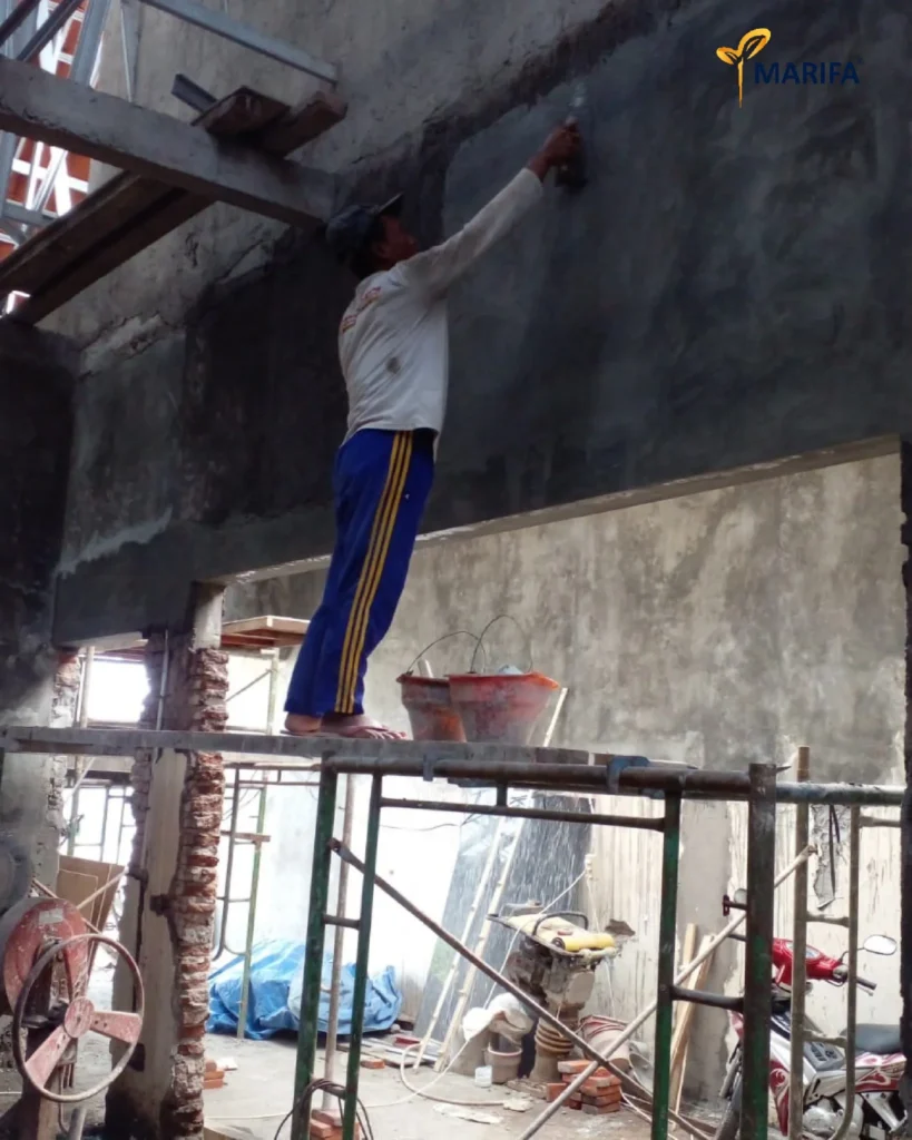 Update Proyek Rumah 1 Lantai Di Surabaya 5