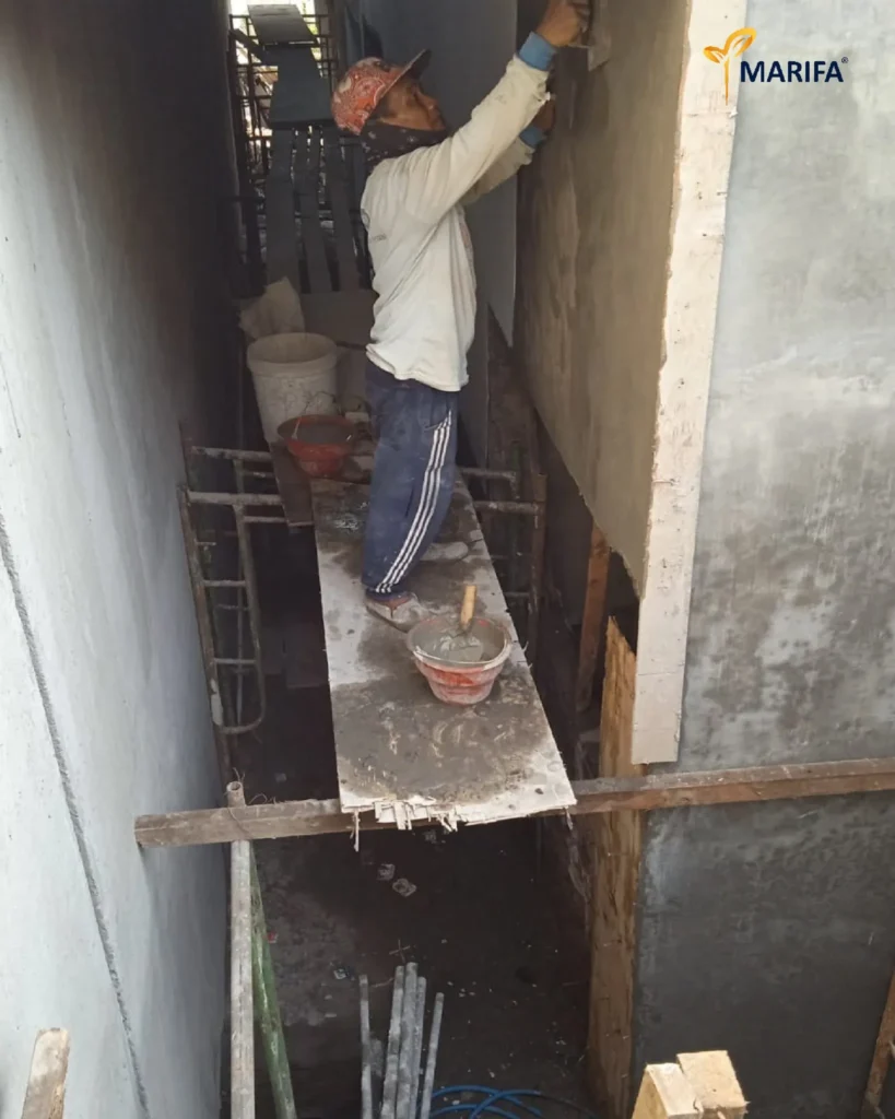 Update Proyek Rumah 1 Lantai Di Surabaya 6