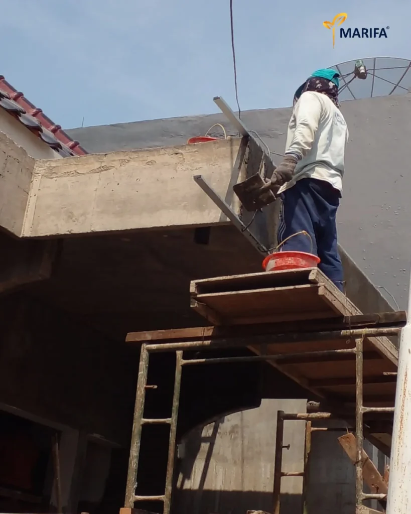 Update Proyek Rumah 1 Lantai Di Surabaya 7