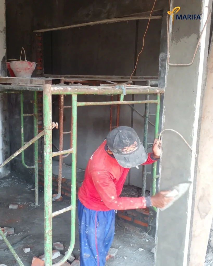 Update Proyek Rumah 1 Lantai Di Surabaya 8