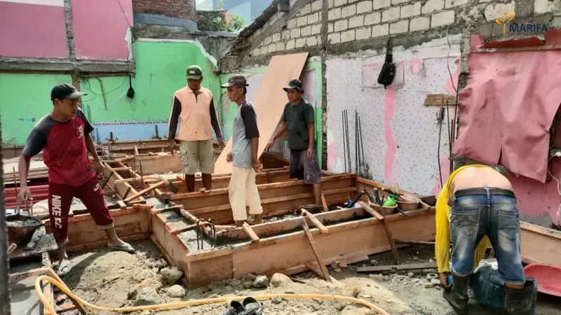 1 Jasa Kontraktor Jakarta Barat Spesialis Rumah Modern Dengan Lahan Terbatas