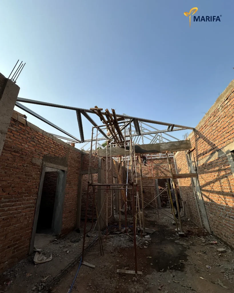 1 Proyek Rumah 1 Lantai Di Bogor, Progressnya Makin Seru!