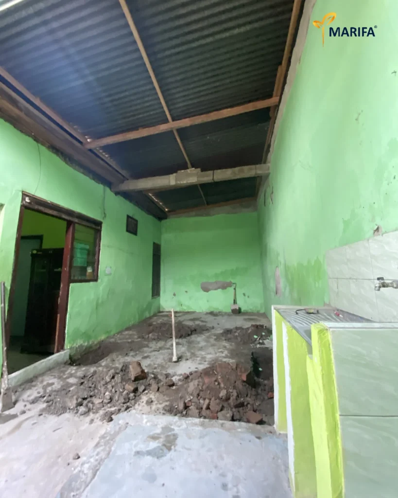 1 Rumah Tumbuh Dua Lantai, Proyek Terbaru Marifa Property Di Madiun