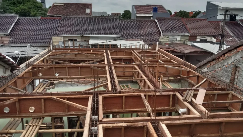 10 Rumah Tinggal Keluarga Besar 2 Lantai Yang Dibangun Di Kota Bekasi