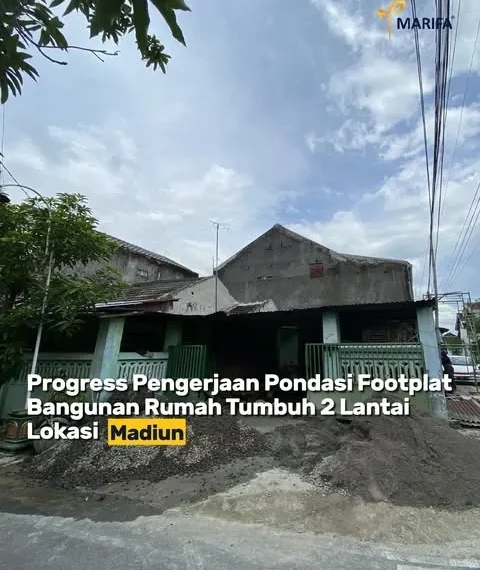 10 Rumah Tumbuh Dua Lantai, Proyek Terbaru Marifa Property Di Madiun