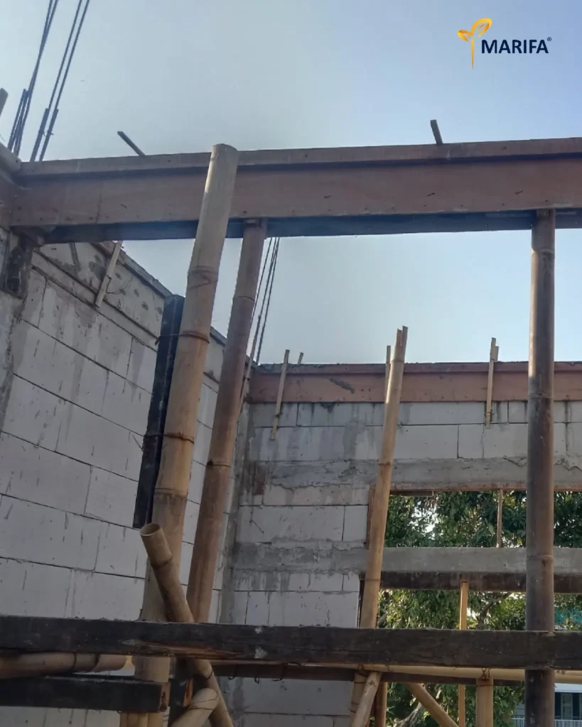 10 Update Proyek Marifa Property Progres Rumah 2 Lantai Di Tangerang
