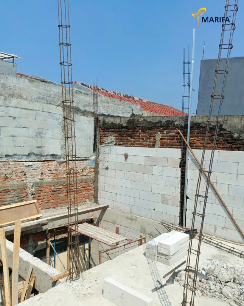 2 Update Proyek Marifa Property Progres Rumah 2 Lantai Di Tangerang