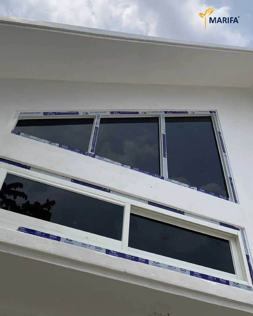 3 Progress Pengerjaan Acian Dan Pengecatan Bangunan Rumah 1 Lantai Marifa Thamrin Regency