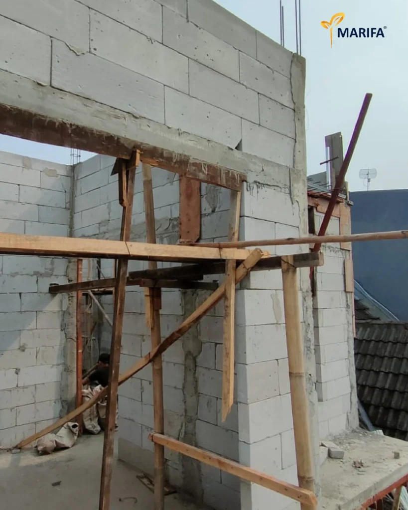 3 Update Proyek Marifa Property Progres Rumah 2 Lantai Di Tangerang