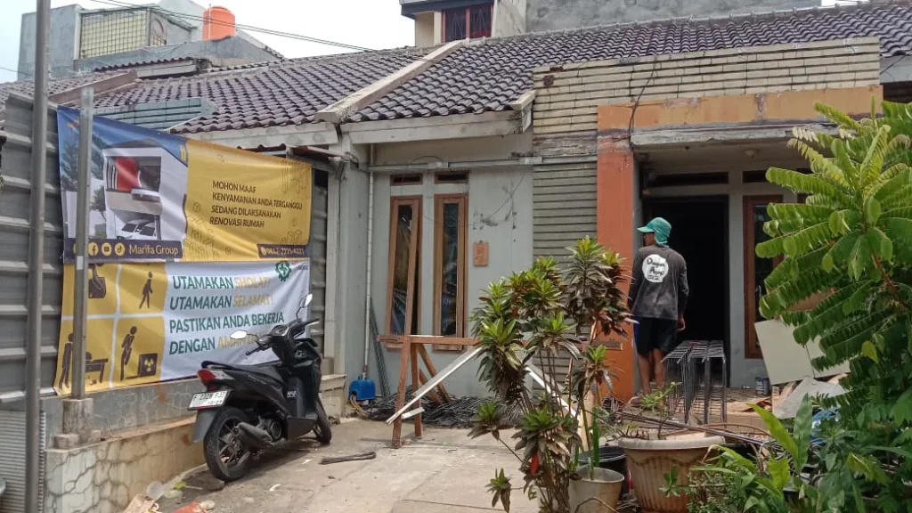 32 Rumah Tinggal Keluarga Besar 2 Lantai Yang Dibangun Di Kota Bekasi