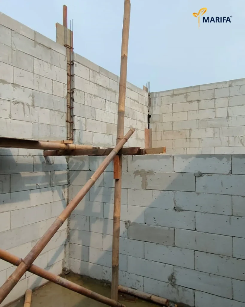 4 Update Proyek Marifa Property Progres Rumah 2 Lantai Di Tangerang