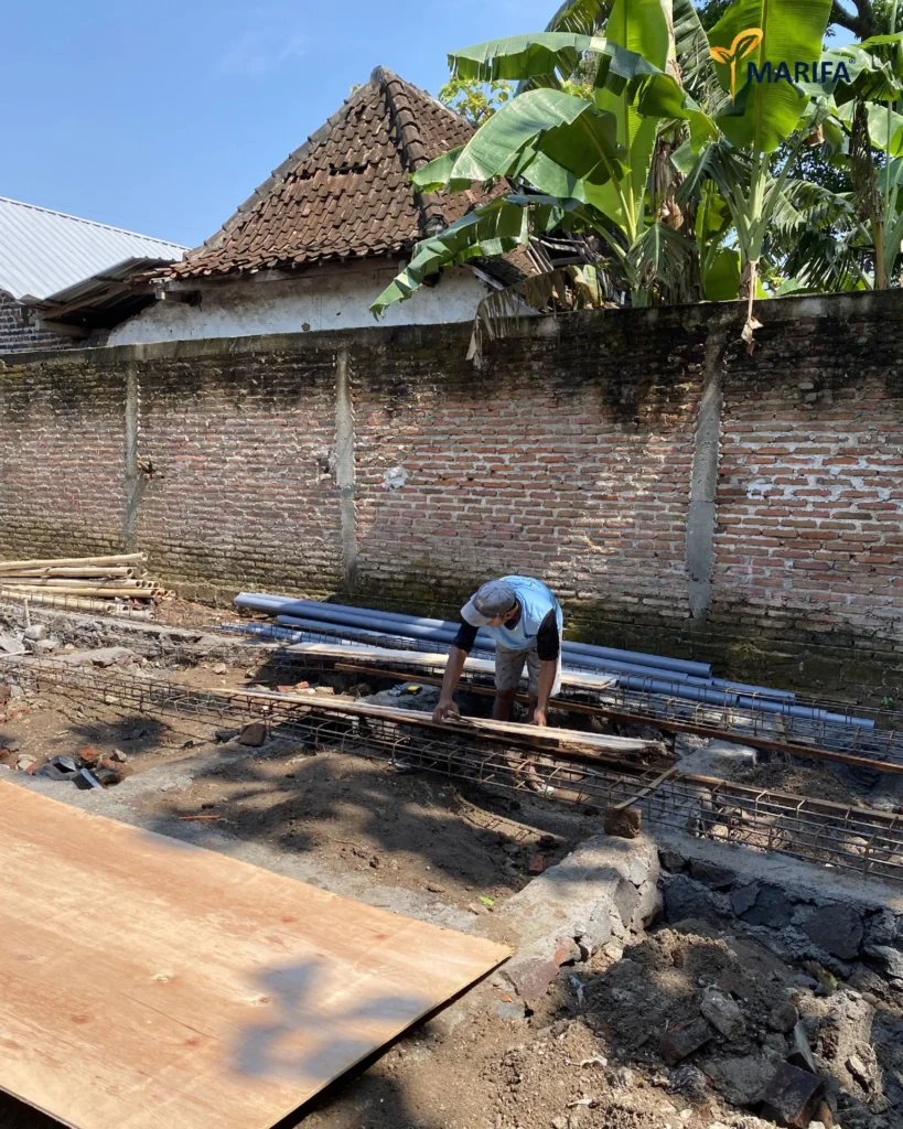 4 Update Proyek Terbaru Di Marifa Property Rumah 1 Lantai Di Madiun Sedang Mengerjakan Pondasi!
