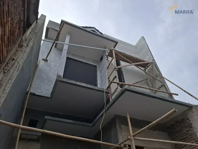 40 Studi Kasus Rumah 2 Lantai Gaya Scandinavian Di Jakarta Utara Yang Dikerjakan Dalam 9 Bulan