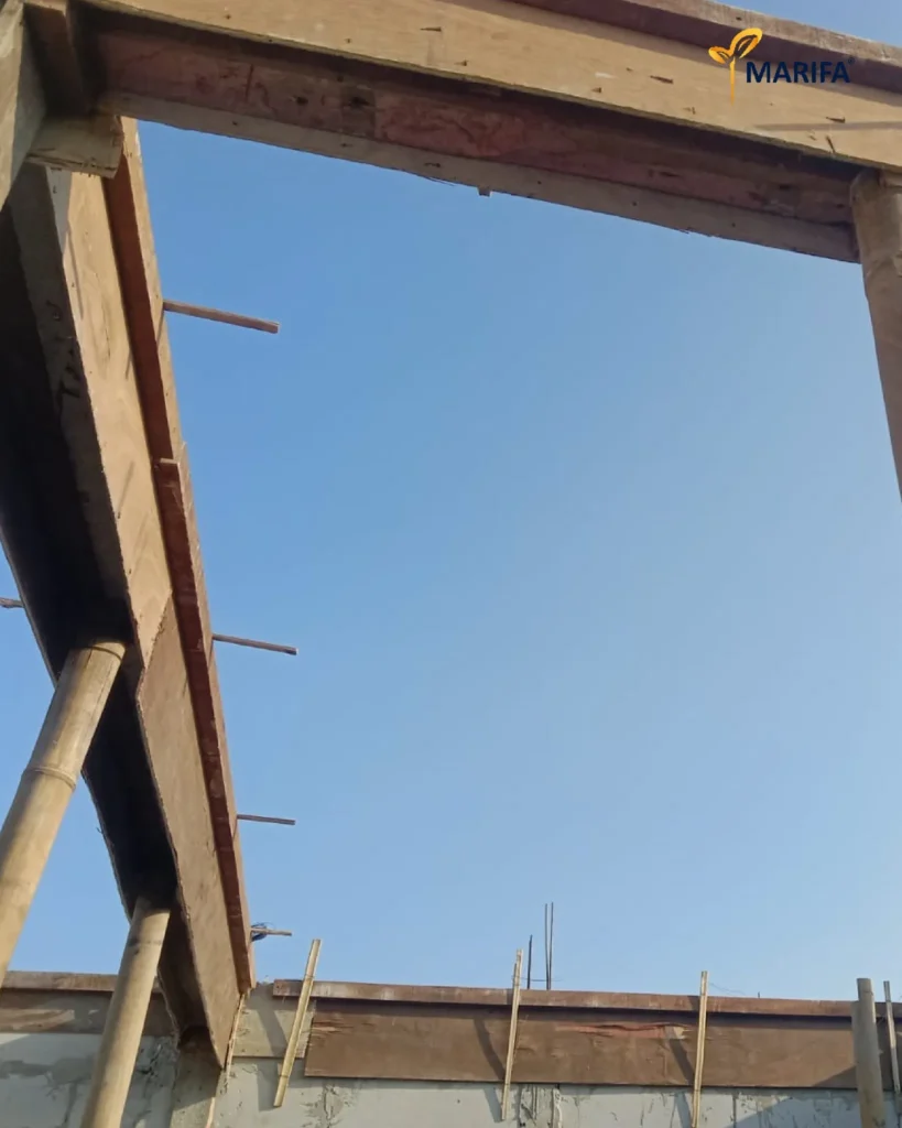 5 Update Proyek Marifa Property Progres Rumah 2 Lantai Di Tangerang