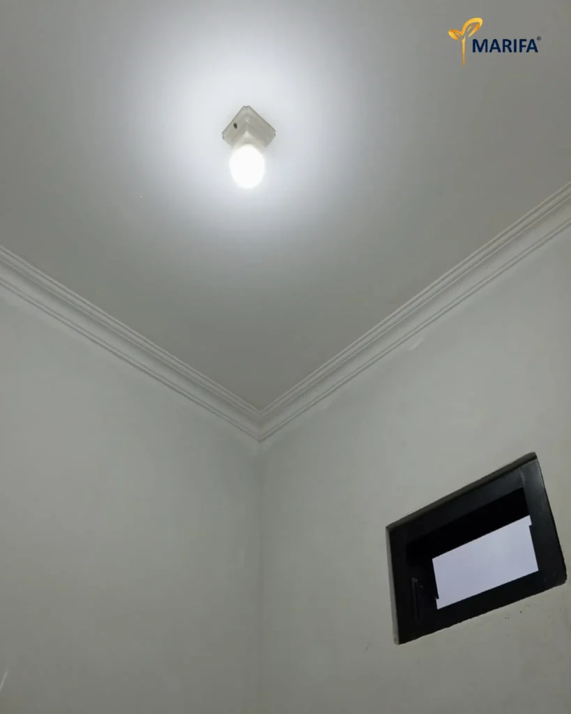 5 Update Proyek Marifa Property Rumah 1 Lantai Di Magetan Yang Sedang Masuk Tahap Pengerjaan Atap