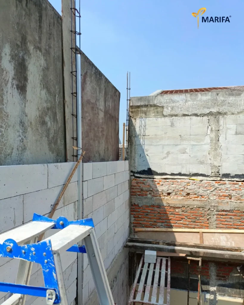 6 Update Proyek Marifa Property Progres Rumah 2 Lantai Di Tangerang