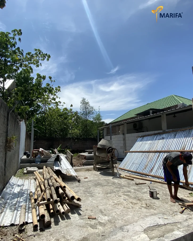 6 Update Proyek Terbaru Di Marifa Property Rumah 1 Lantai Di Madiun Sedang Mengerjakan Pondasi!