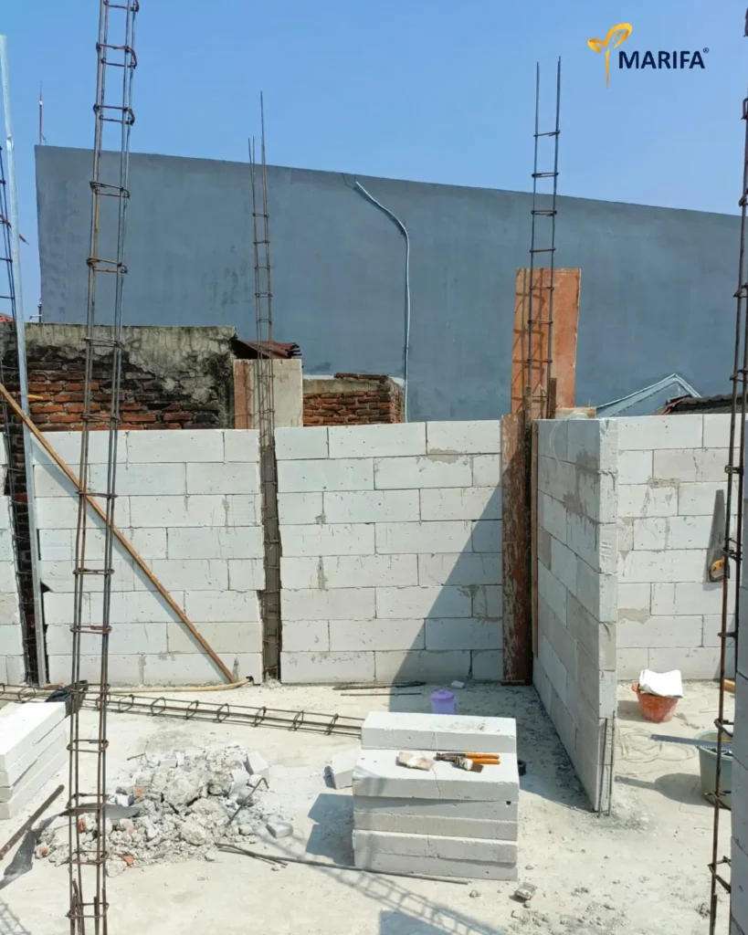 8 Update Proyek Marifa Property Progres Rumah 2 Lantai Di Tangerang