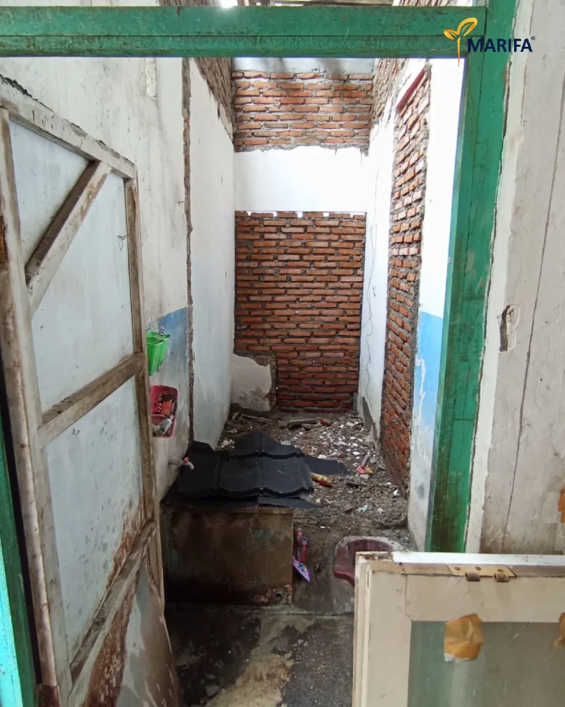 9 Proyek Terbaru Rumah 1 Lantai Di Madiun Tahap Pengerjaan Dinding