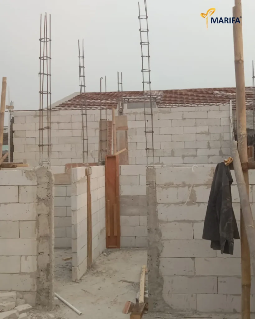 9 Update Proyek Marifa Property Progres Rumah 2 Lantai Di Tangerang