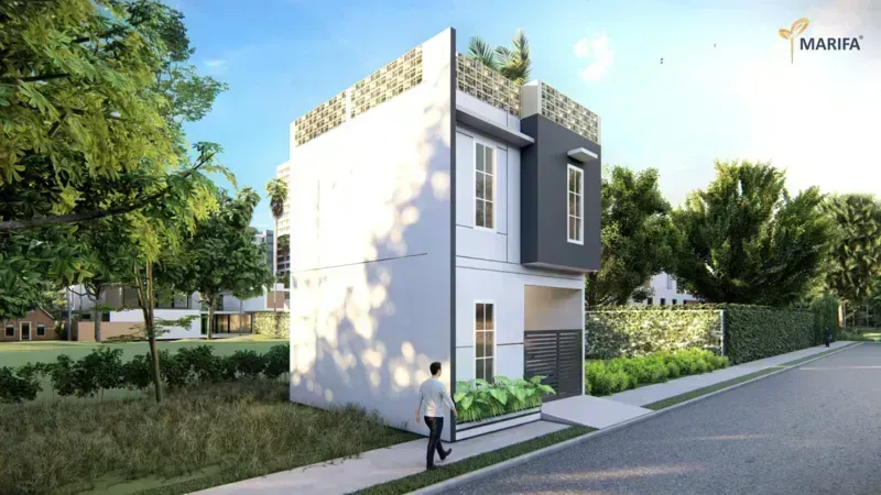 Inspirasi Rumah Tinggal Mewah Di Jakarta Solusi Dengan Jasa Kontraktor Profesional 7