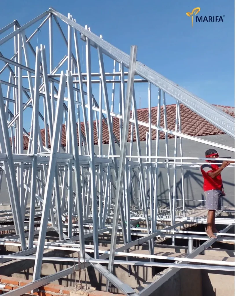 Mengintip Proyek Terbaru Marifa Property, Rumah 1 Lantai Dengan Atap Menawan Di Surabaya 2