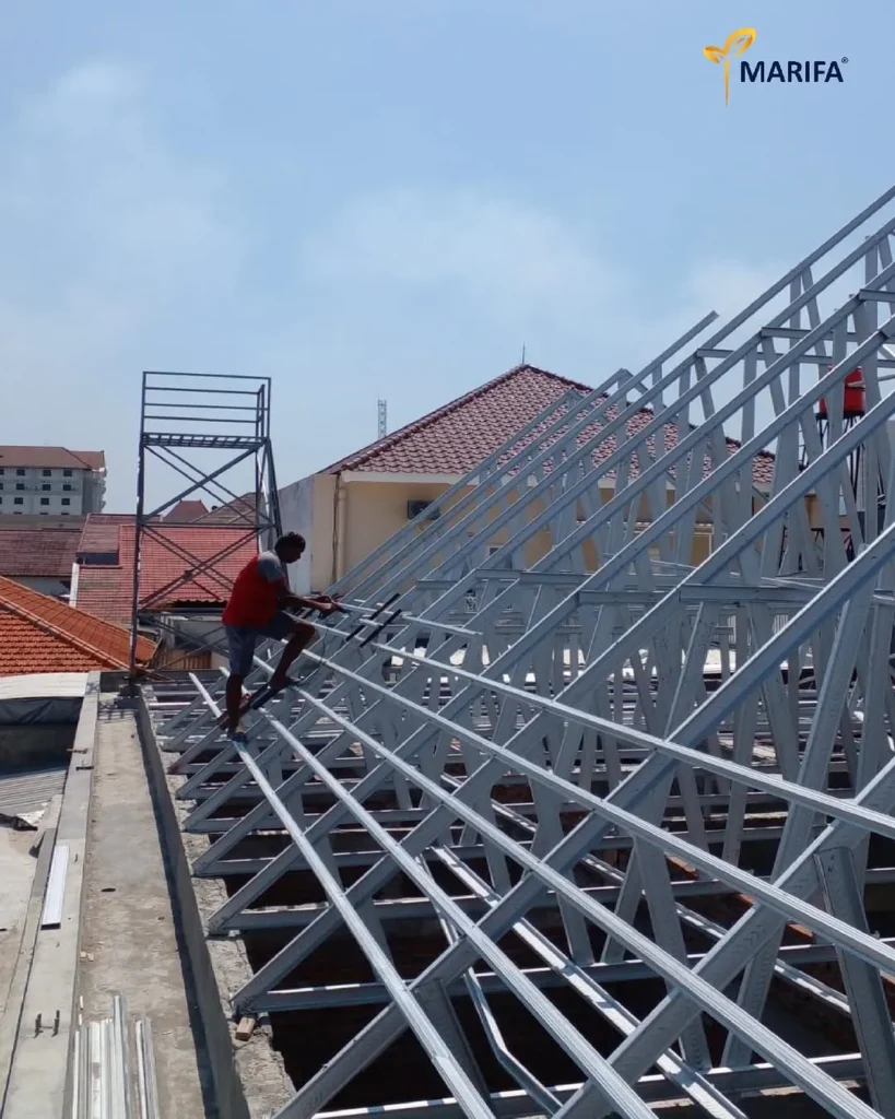 Mengintip Proyek Terbaru Marifa Property, Rumah 1 Lantai Dengan Atap Menawan Di Surabaya 3