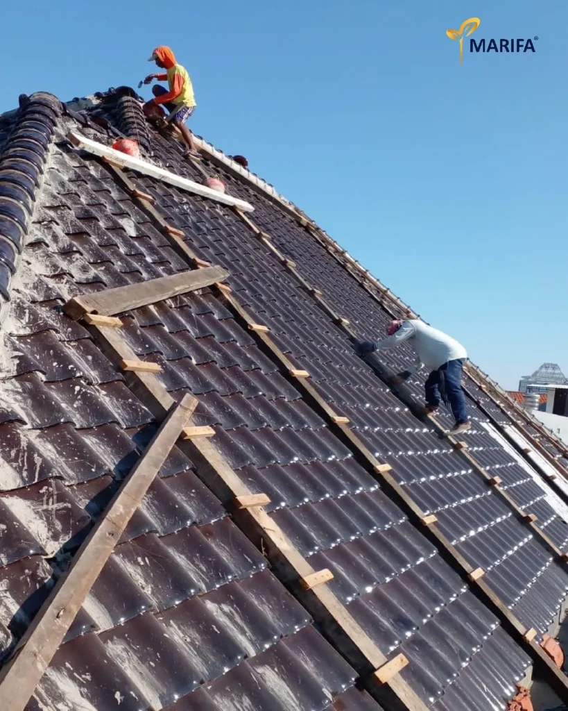 Mengintip Proyek Terbaru Marifa Property, Rumah 1 Lantai Dengan Atap Menawan Di Surabaya 4