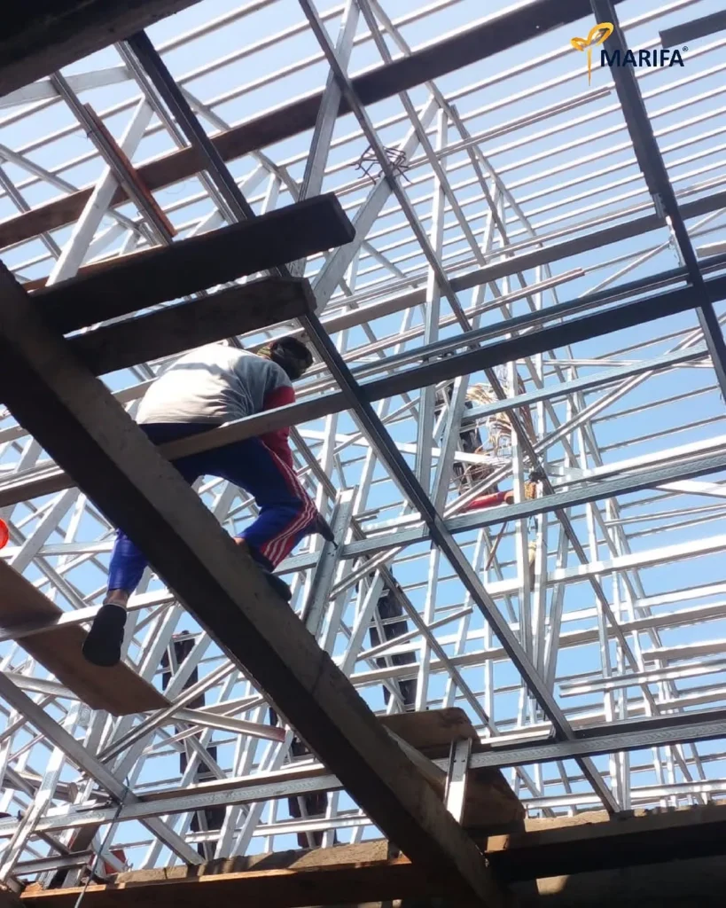 Mengintip Proyek Terbaru Marifa Property, Rumah 1 Lantai Dengan Atap Menawan Di Surabaya 5