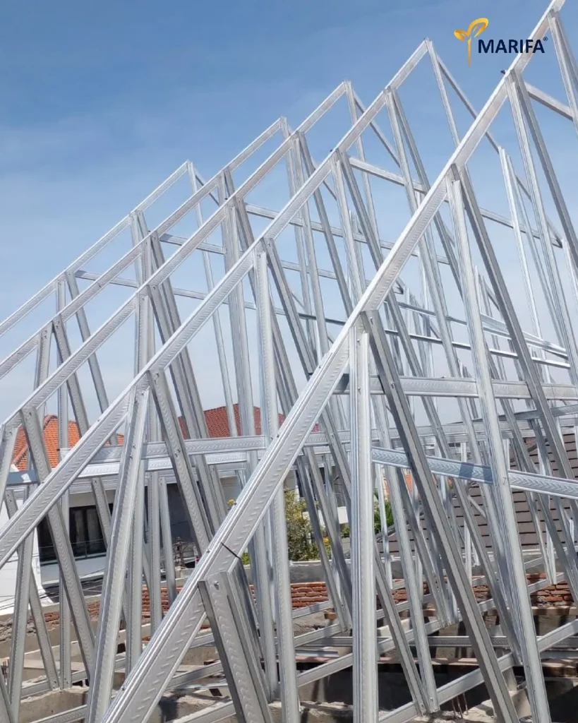 Mengintip Proyek Terbaru Marifa Property, Rumah 1 Lantai Dengan Atap Menawan Di Surabaya 6