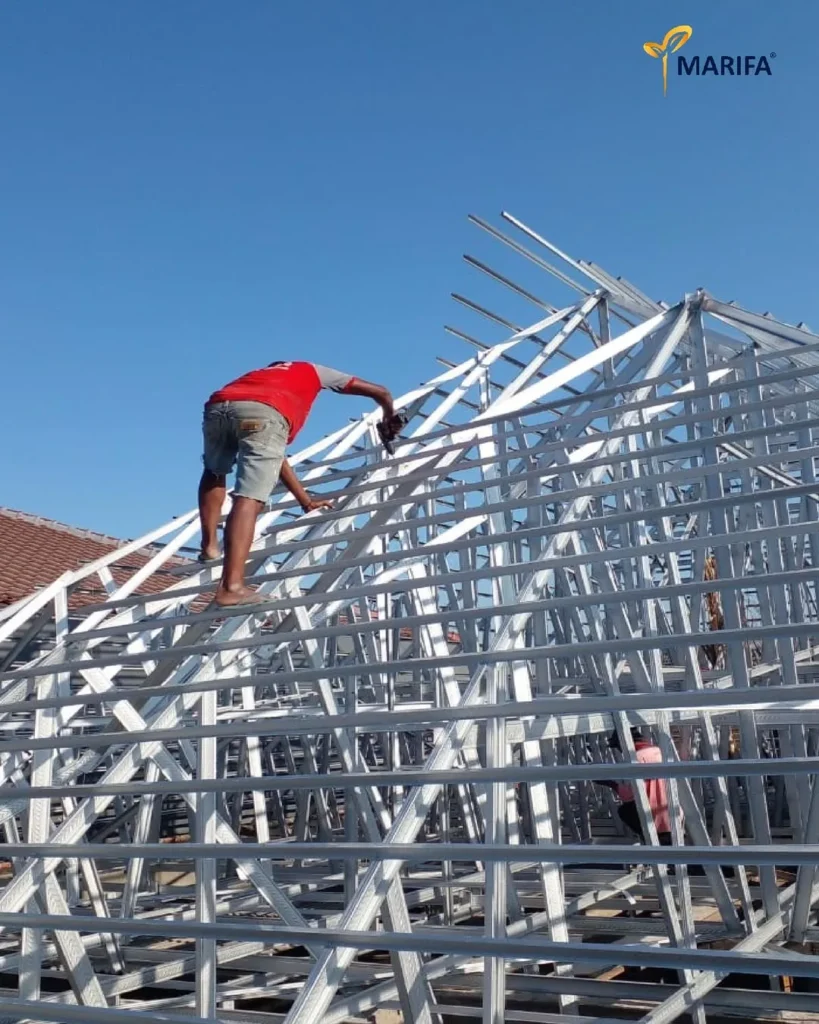 Mengintip Proyek Terbaru Marifa Property, Rumah 1 Lantai Dengan Atap Menawan Di Surabaya 7