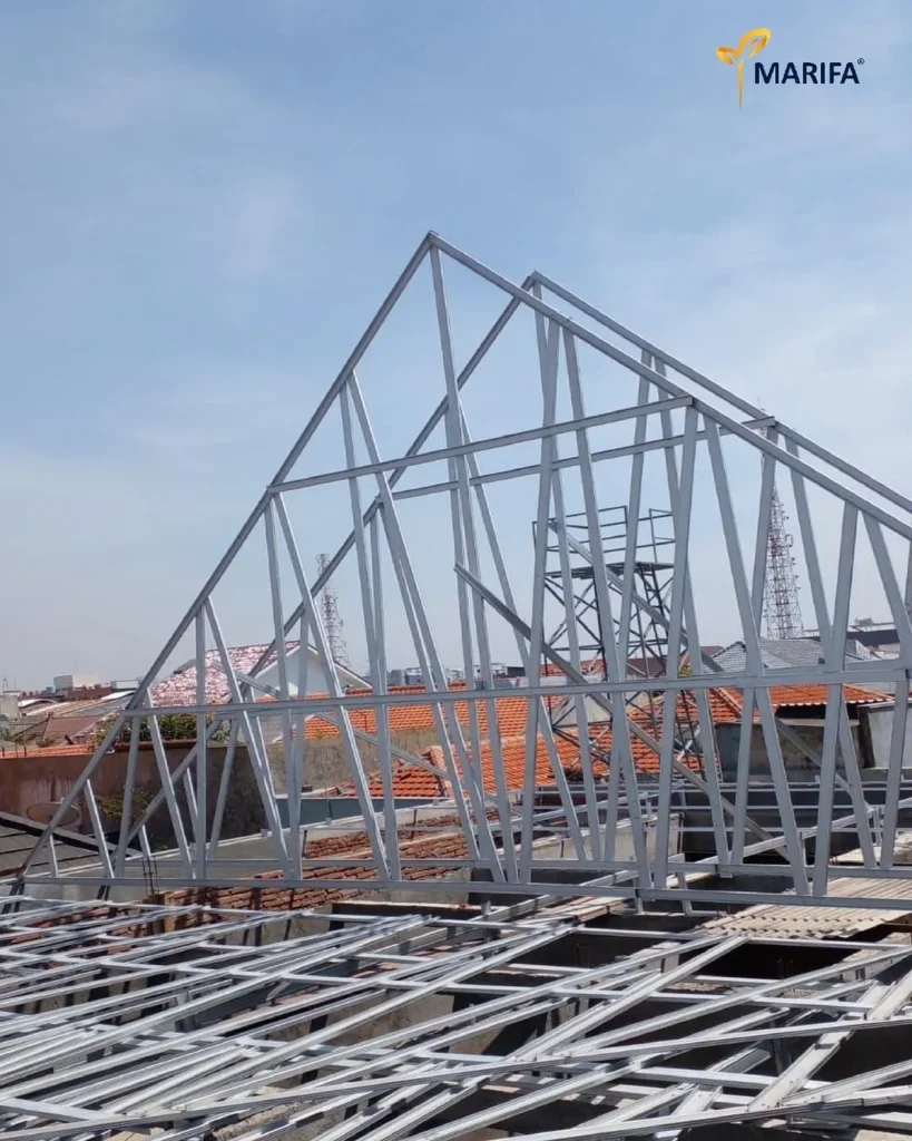 Mengintip Proyek Terbaru Marifa Property, Rumah 1 Lantai Dengan Atap Menawan Di Surabaya 8