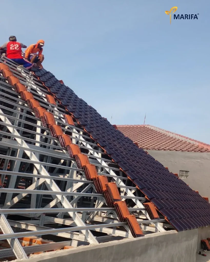 Mengintip Proyek Terbaru Marifa Property, Rumah 1 Lantai Dengan Atap Menawan Di Surabaya 9