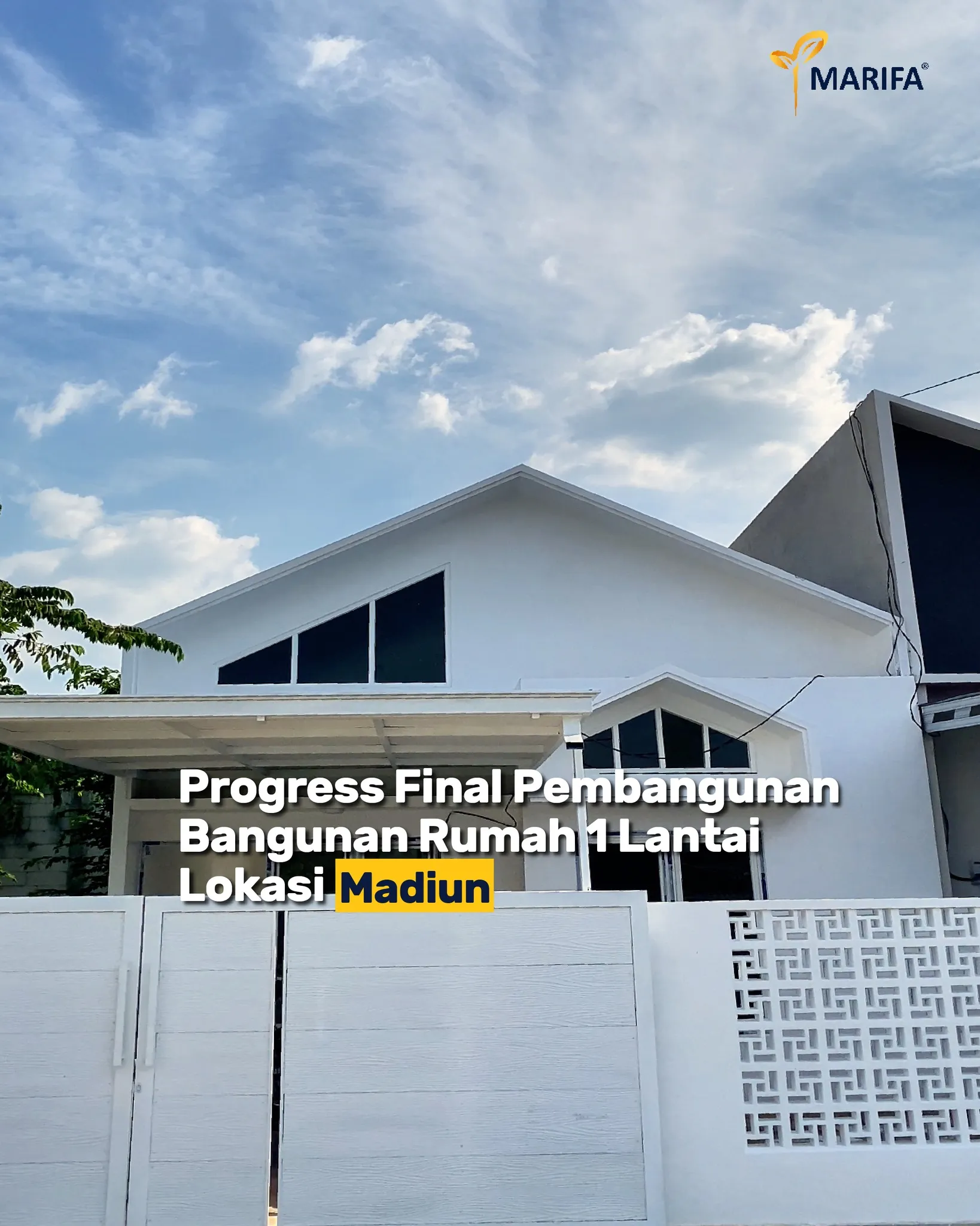 Mewujudkan Rumah Impian Dengan Konsep Scandinavian Di Marifa Thamrin Regency 6