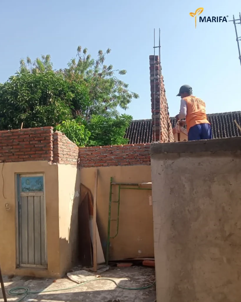 Progres Proyek Rumah 1 Lantai Di Madiun 4