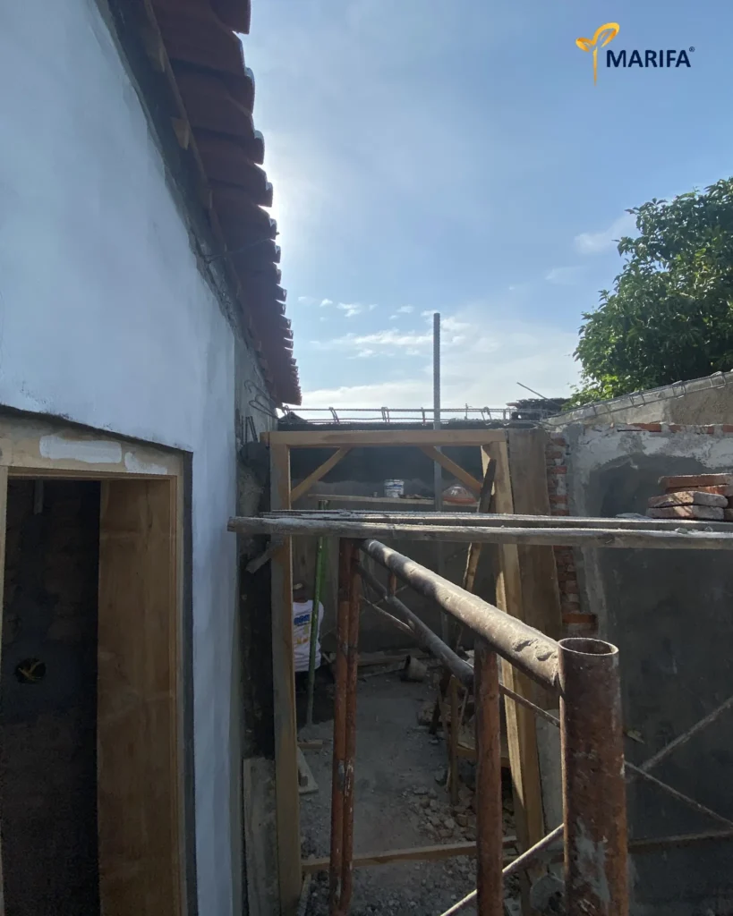 Progres Proyek Rumah 1 Lantai Di Madiun 8