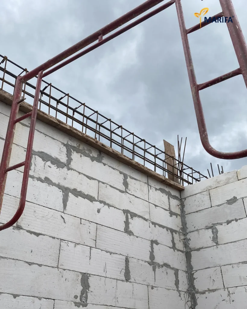 Rumah Impian Tiga Lantai. Progres Terbaru Dari Marifa Property 1